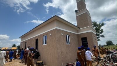 KADUNA (AA) – Türkiye Diyanet Vakfı (TDV), Nijerya'nın Kaduna eyaletinde