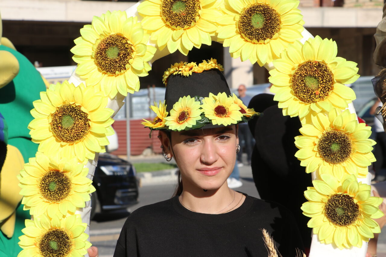 TEKİRDAĞ (AA) – Tekirdağ'ın Hayrabolu ilçesinde düzenlenen 34. Ayçiçeği Festivali