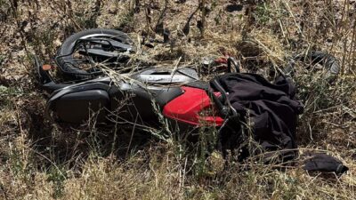 TEKİRDAĞ (AA) – Tekirdağ'ın Hayrabolu ilçesinde motosikletin devrilmesi sonucu sürücü