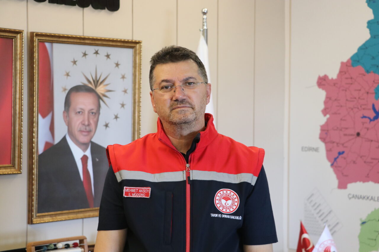 TEKİRDAĞ (AA) – Trakya’nın önemli tarım merkezlerinden Tekirdağ’da 215 bin