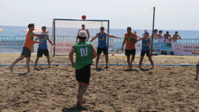 TEKİRDAĞ (AA) – Tekirdağ'da ilk kez düzenlenen KUMFEST Uluslararası Spor
