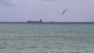 TEKİRDAĞ (AA) – Marmara Denizi'nde 2 gündür etkili olan poyraz,