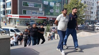 TEKİRDAĞ (AA) – Tekirdağ'ın Çerkezköy ilçesinde düğünün ardından çıkan silahlı