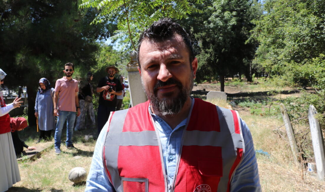 TEKİRDAĞ (AA) – Tekirdağ'da, Kültür ve Turizm Bakanlığı Kültür Varlıkları