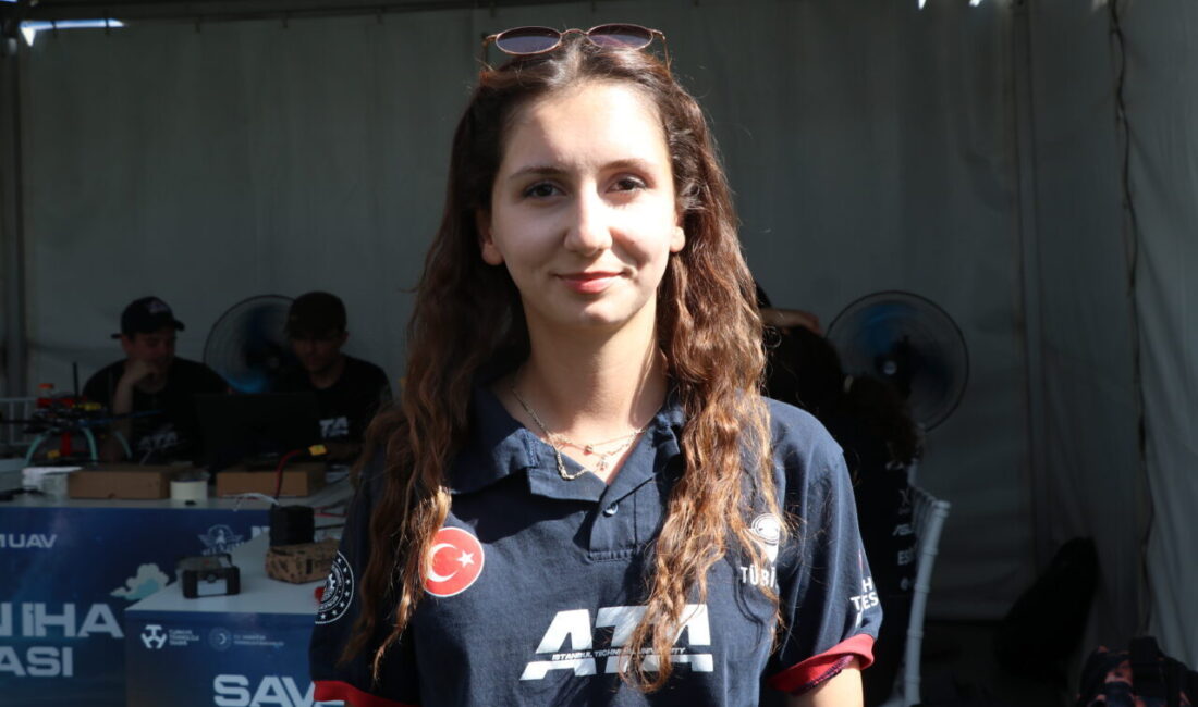 - Siirt'te düzenlenen TEKNOFEST Savaşan İHA Yarışması'na İTÜ'den katılan Sümeyra