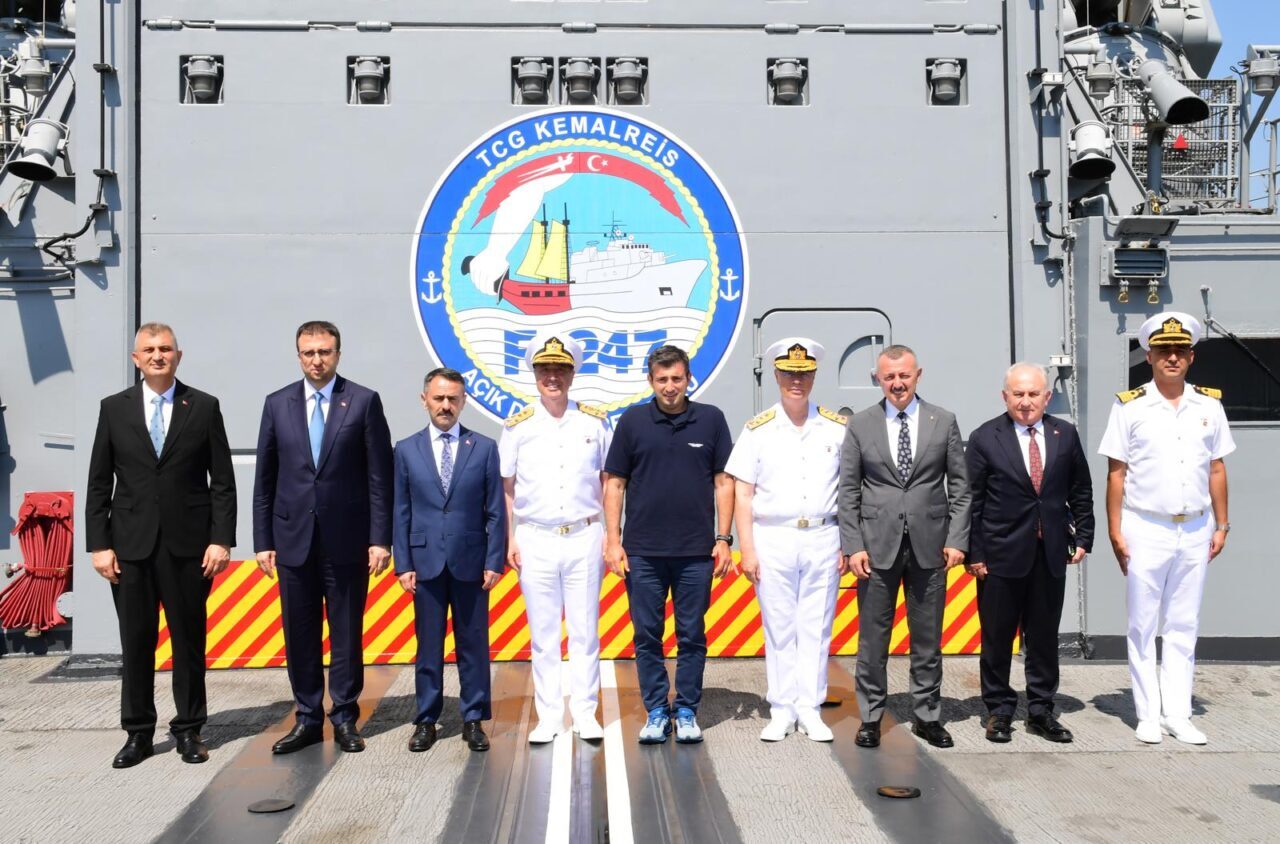 KOCAELİ (AA) – Kocaeli'de, 20-23 Ağustos tarihlerinde düzenlenecek TEKNOFEST Mavi