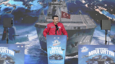 - TEKNOFEST Yönetim Kurulu Başkanı Selçuk Bayraktar:
- "Birilerinin 'hayal' dediği,