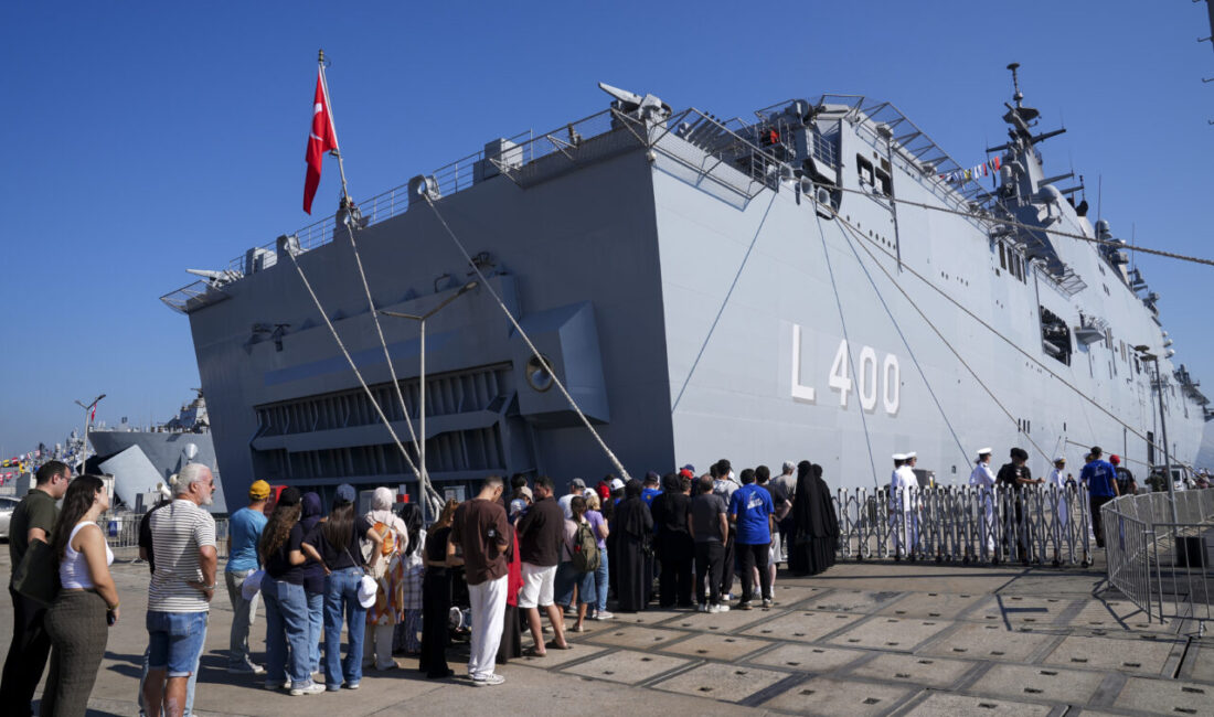 KOCAELİ (AA) – TEKNOFEST 2026 kapsamında düzenlenen ve Türkiye'nin denizlerdeki