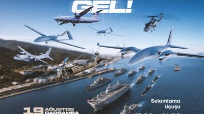 - TCG Anadolu, TCG Heybeliada, TCG Derya ve TCG Preveze'nin