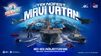 ANKARA (AA) – TEKNOFEST 2026 kapsamında 20-23 Ağustos'ta Gölcük Tersanesi