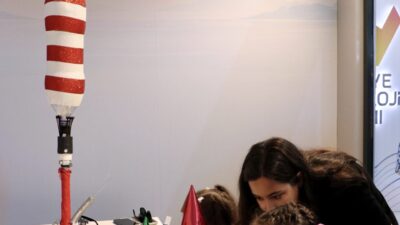 KOCAELİ (AA) – Kocaeli'de düzenlenen TEKNOFEST Mavi Vatan'da "T3 Vakfı