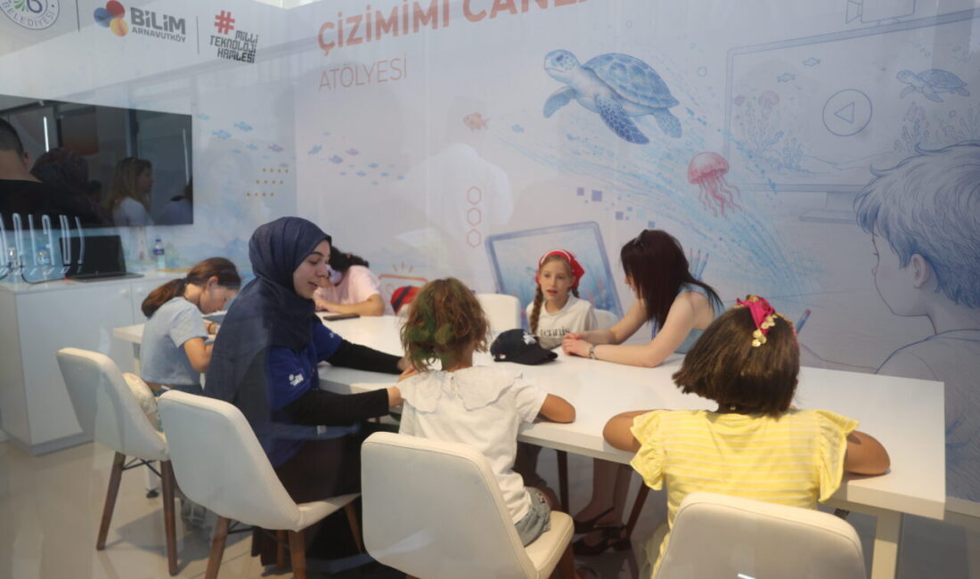 KOCAELİ (AA) – Kocaeli'de düzenlenen TEKNOFEST Mavi Vatan'da oluşturulan "T3