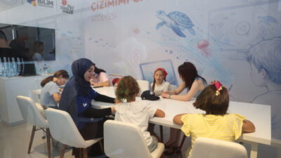 KOCAELİ (AA) – Kocaeli'de düzenlenen TEKNOFEST Mavi Vatan'da oluşturulan "T3