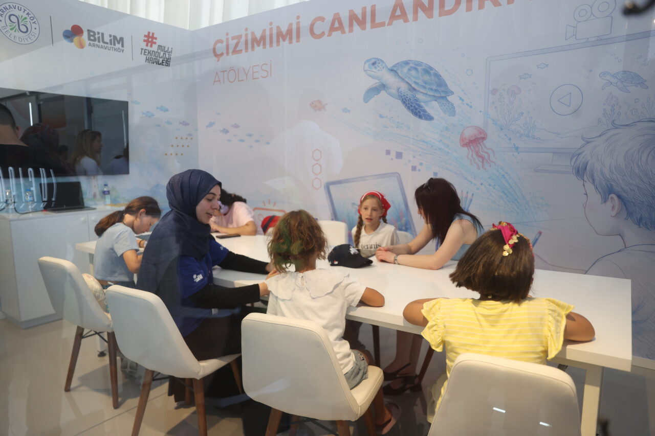 KOCAELİ (AA) – Kocaeli'de düzenlenen TEKNOFEST Mavi Vatan'da oluşturulan "T3