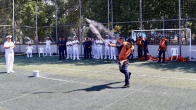 KOCAELİ (AA) – "TEKNOFEST Mavi Vatan"da Deniz Kuvvetleri Komutanlığı tarafından