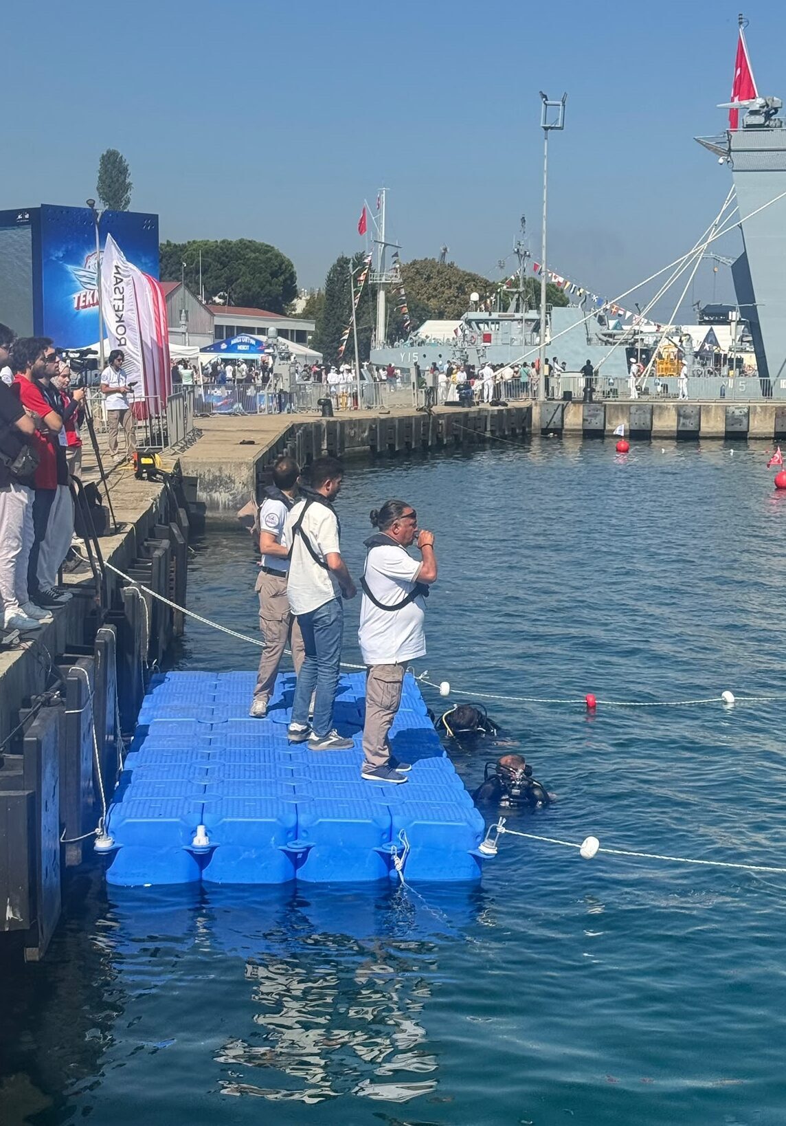 - Su Altı Roket Yarışması'nda finale kalan gençler, aylar süren