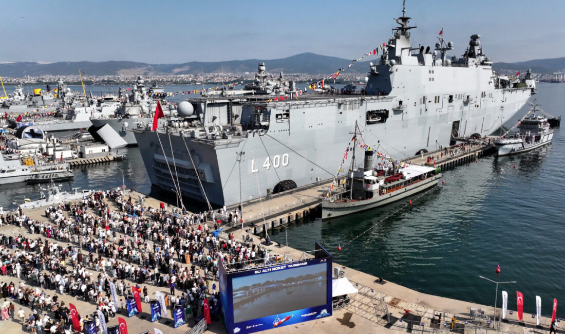 KOCAELİ (AA) – TEKNOFEST Mavi Vatan, organizasyonun üçüncü gününde hafta