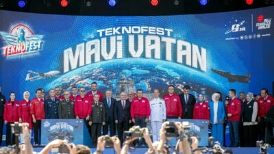 KOCAELİ (AA) – TEKNOFEST Mavi Vatan'ın açılış programı gerçekleştirildi. Anadolu