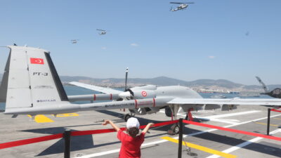 KOCAELİ (AA) – TEKNOFEST Mavi Vatan kapsamında Deniz Hava Komutanlığına