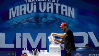 KOCAELİ (AA) – Kocaeli'de düzenlenen TEKNOFEST Mavi Vatan'ın dördüncü ve