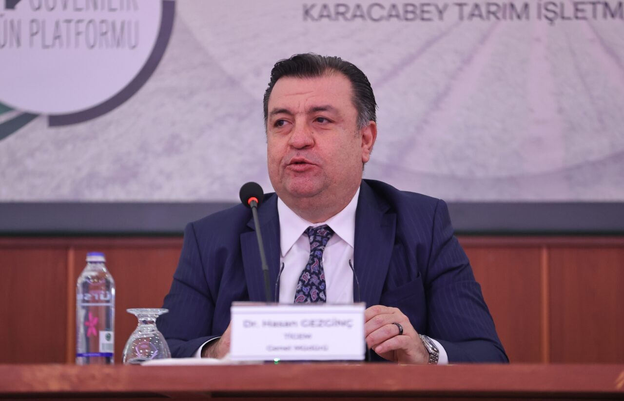 - Tarım İşletmeleri Genel Müdürü Hasan Gezginç:
- "Bu tohumlarımızı Türkiye