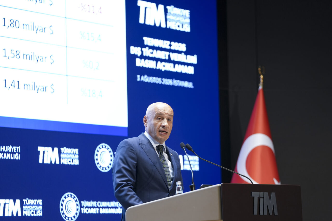 - "1108 firmamız ilk kez ihracat yaptı. Bu firmalarımızın ihracatımıza