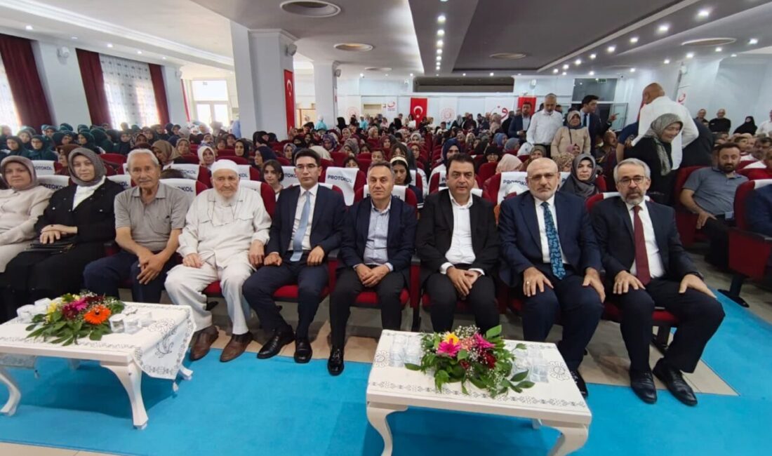 TOKAT (AA) – Tokat'ın Almus ilçesindeki Aliyyül Mürteza ve Fatıma