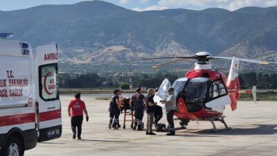 TOKAT (AA) – Tokat'ta onkolojik tedavisi gören 78 yaşındaki kadın,