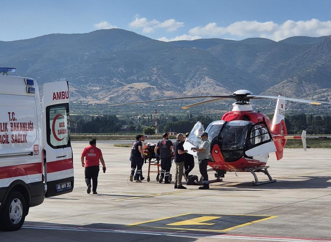 TOKAT (AA) – Tokat'ta onkolojik tedavisi gören 78 yaşındaki kadın,