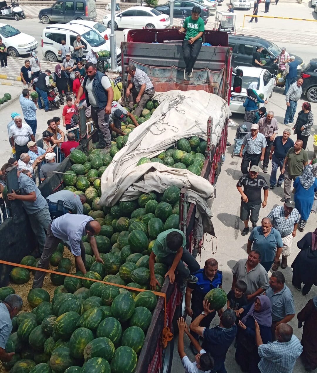TOKAT (AA) – Tokat'ın Zile ilçesinde bir üretici, tır dolusu