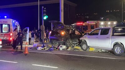 TRABZON (AA) – Trabzon'un Arsin ilçesinde meydana gelen trafik kazasında