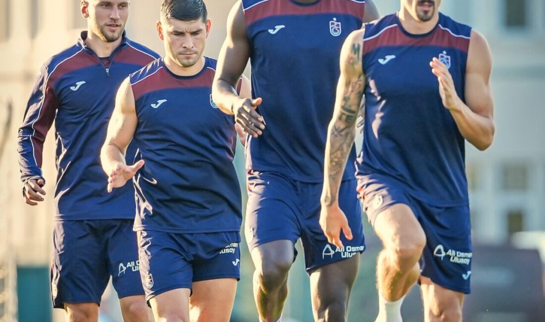 TRABZON (AA) – Trabzonspor, Trendyol Süper Lig'in 2. haftasında yarın