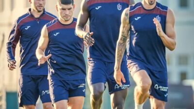 TRABZON (AA) – Trabzonspor, Trendyol Süper Lig'in 2. haftasında yarın