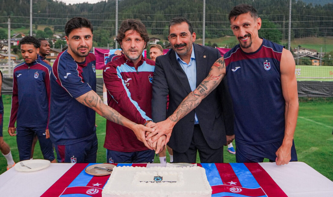 TRABZON (AA) – Trabzonspor Futbol A Takımı, kulübün kuruluşunun 59'uncu