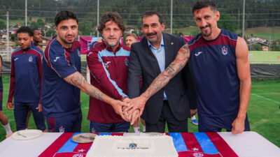 TRABZON (AA) – Trabzonspor Futbol A Takımı, kulübün kuruluşunun 59'uncu