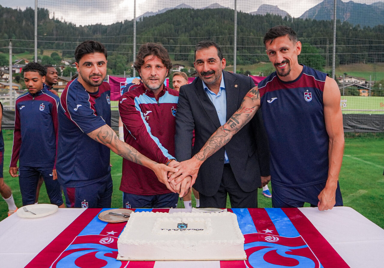 TRABZON (AA) – Trabzonspor Futbol A Takımı, kulübün kuruluşunun 59'uncu