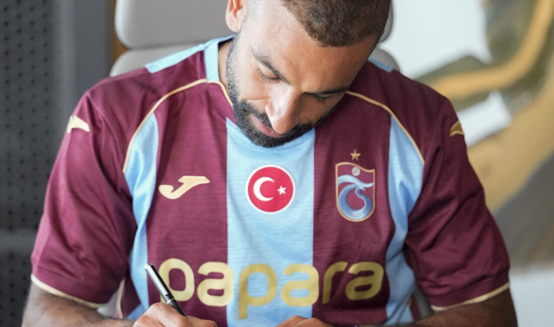 TRABZON (AA) – Trabzonspor, Mısırlı futbolcu Muhammed Salah'ı 2 yıllığına