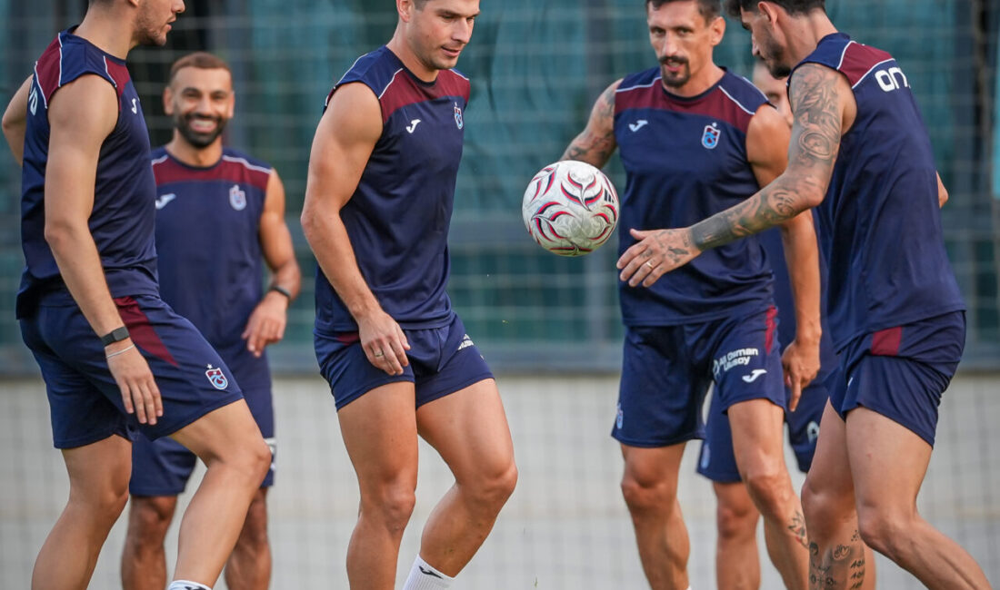TRABZON (AA) – Trabzonspor, Trendyol Süper Lig'in 1. haftasında 15