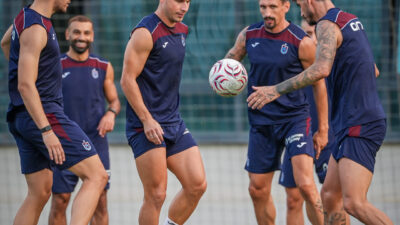 TRABZON (AA) – Trabzonspor, Trendyol Süper Lig'in 1. haftasında 15