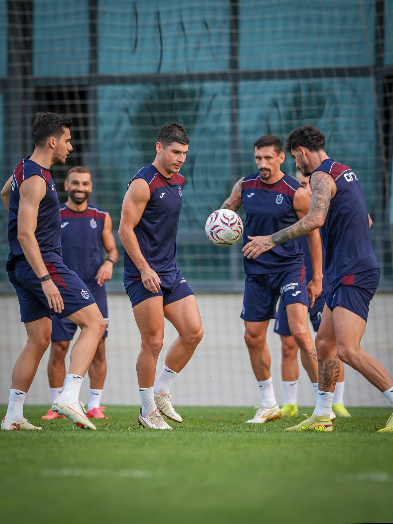 TRABZON (AA) – Trabzonspor, Trendyol Süper Lig'in 1. haftasında 15