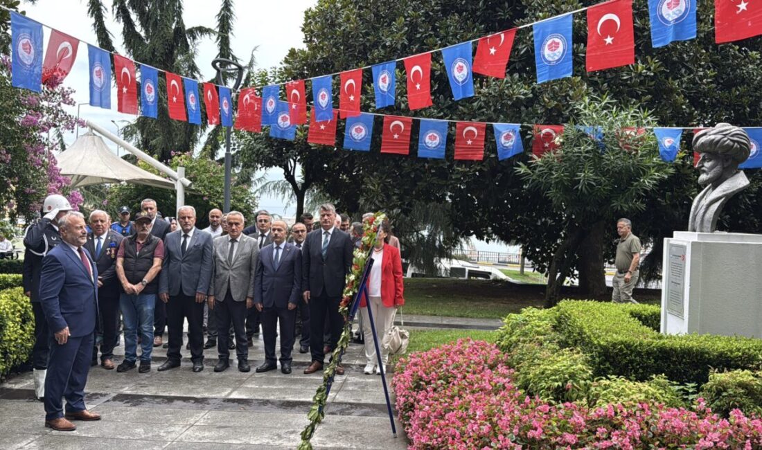 TRABZON (AA) – Trabzon'un fethinin 565'inci yıl dönümü törenle kutlandı.