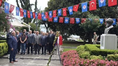 TRABZON (AA) – Trabzon'un fethinin 565'inci yıl dönümü törenle kutlandı.