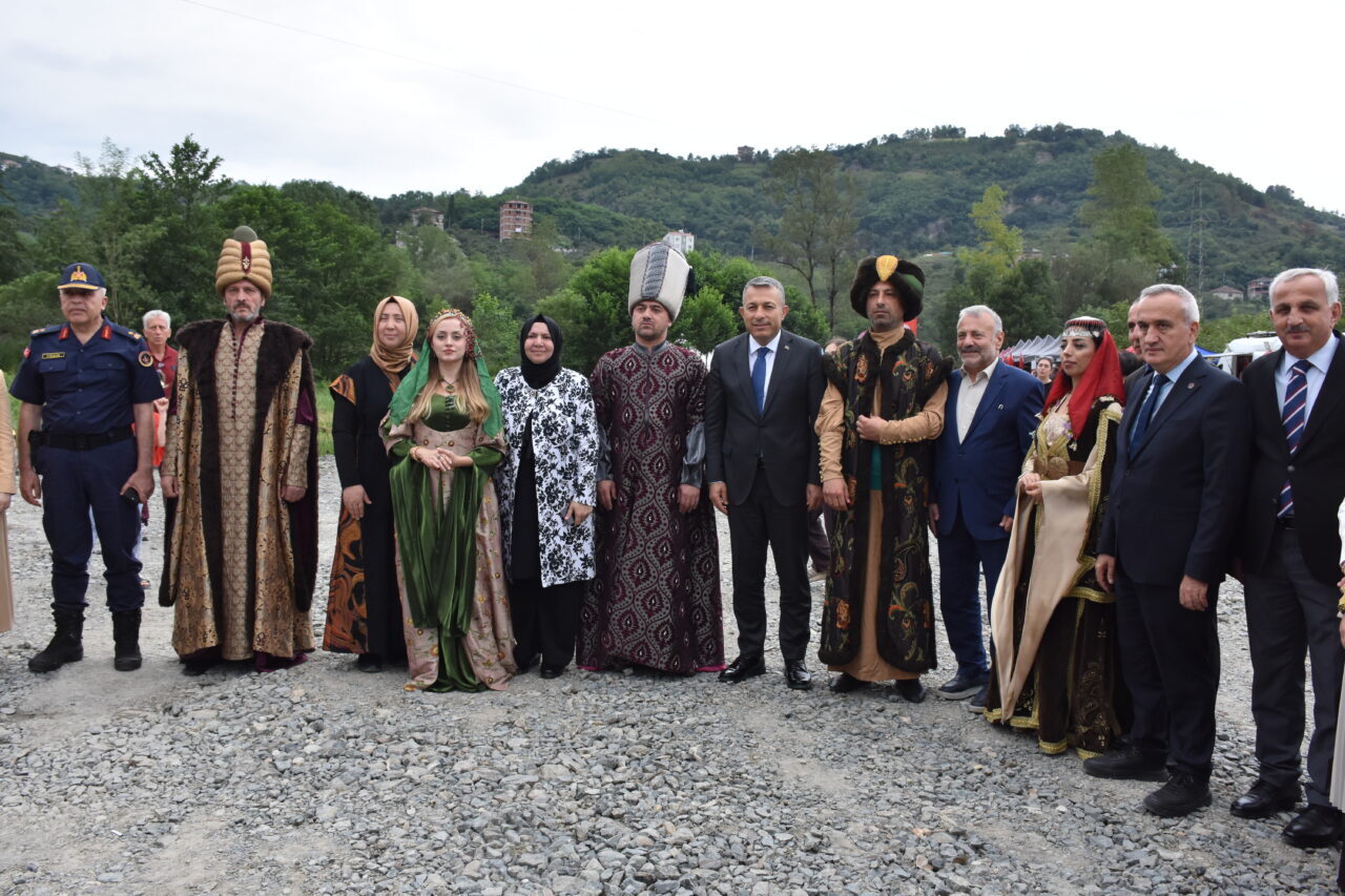 TRABZON (AA) – Trabzon'un fethinin 565'inci yıl dönümü kapsamında çeşitli