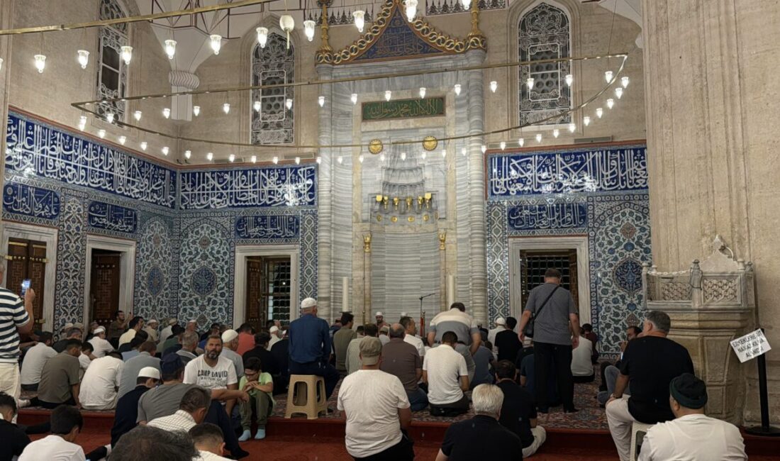 EDİRNE (AA) – Edirne, Kırklareli ve Tekirdağ'da Mevlit Kandili dolayısıyla