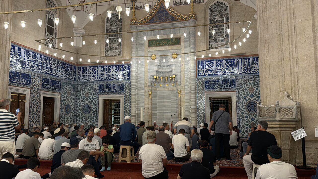 EDİRNE (AA) – Edirne, Kırklareli ve Tekirdağ'da Mevlit Kandili dolayısıyla