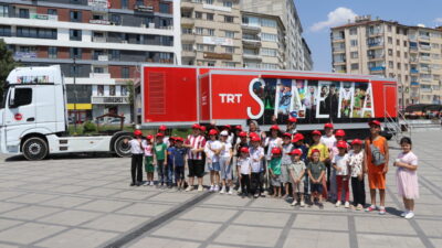 ELAZIĞ (AA) – TRT Genel Müdürlüğünce kırsal kesimlerde yaşayan ve