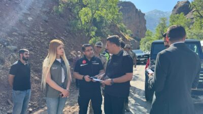 TUNCELİ (AA) – Tunceli Valisi ve Belediye Başkan Vekili Şefik