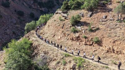 TUNCELİ (AA) – Tunceli'de "MamekiFest" kapsamında yaklaşık 100 kişinin katılımıyla