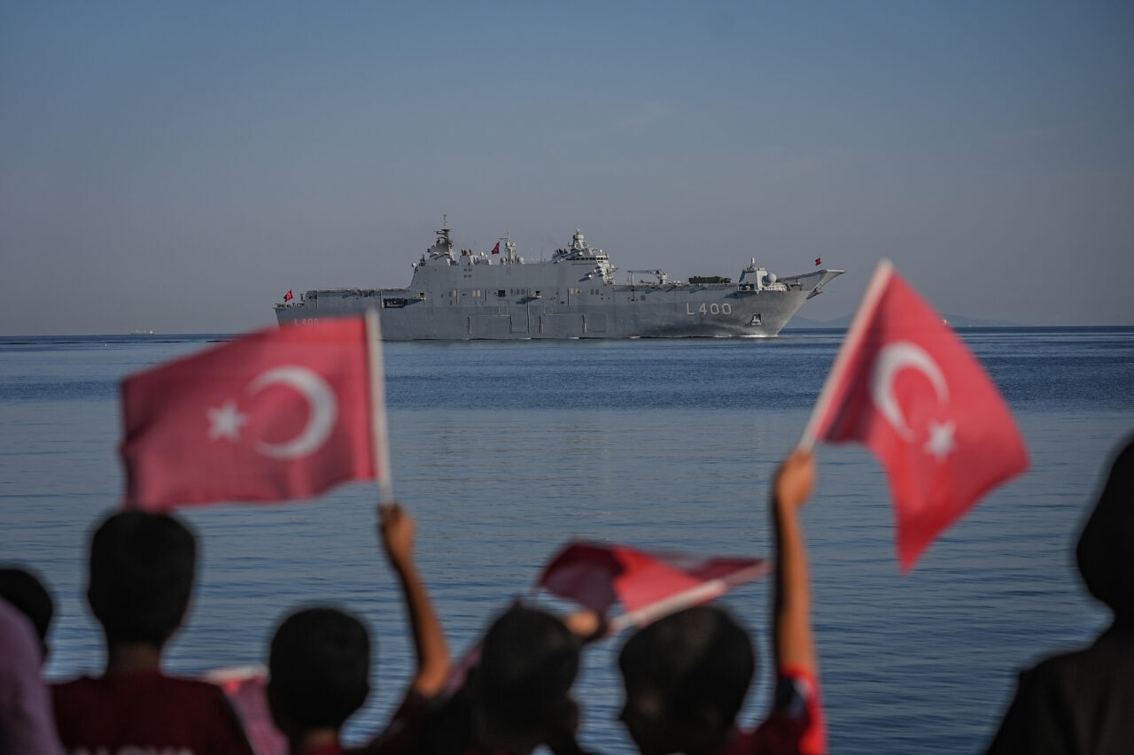 YALOVA (AA) – Türk Deniz Kuvvetlerinin envanterindeki seçkin platformlar, "TEKNOFEST