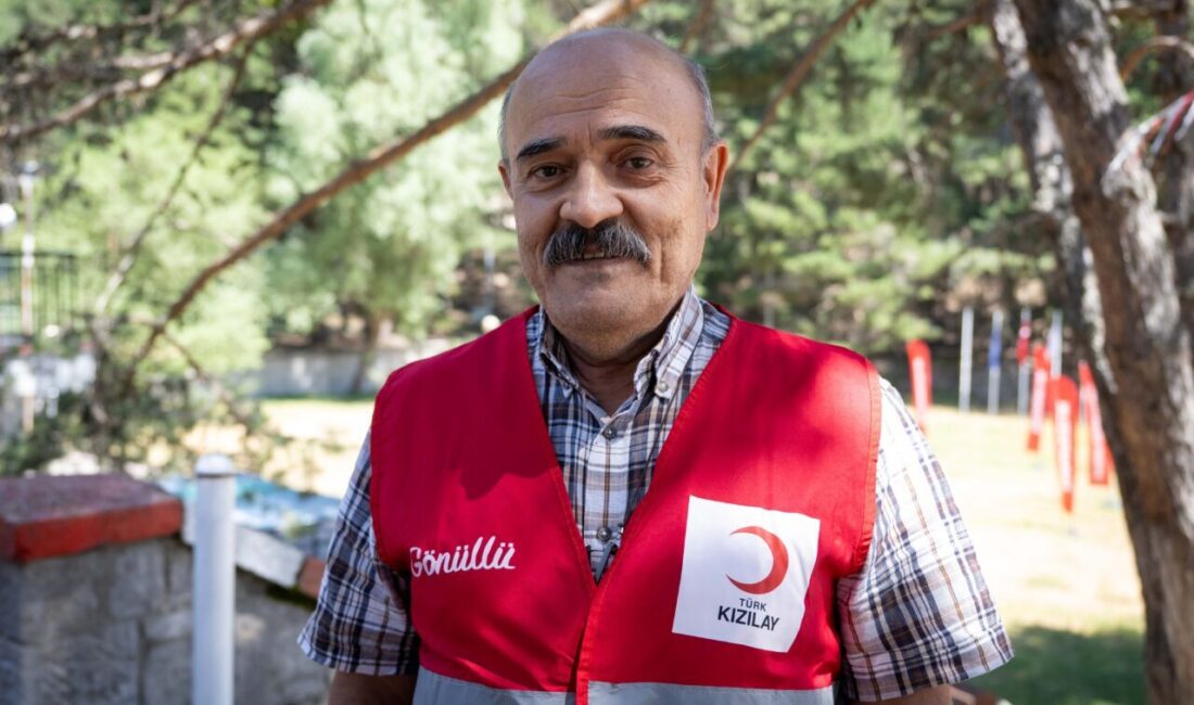 ANKARA (AA) – Türk Kızılay, yetiştirme yurtlarında kalan ve çocukluk